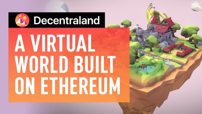 Decentraland A Virtual World Built on the Blockchain