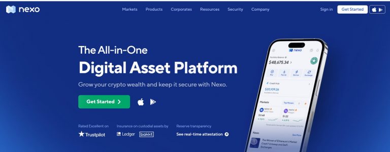 Nexo A Comprehensive DeFi Platform